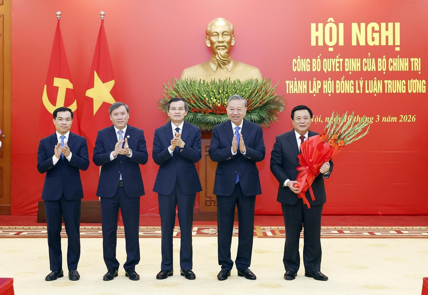 Tổng Bí thư Tô Lâm Nâng tầm vai trò hạt nhân, nòng cốt trong công tác lý luận của Đảng