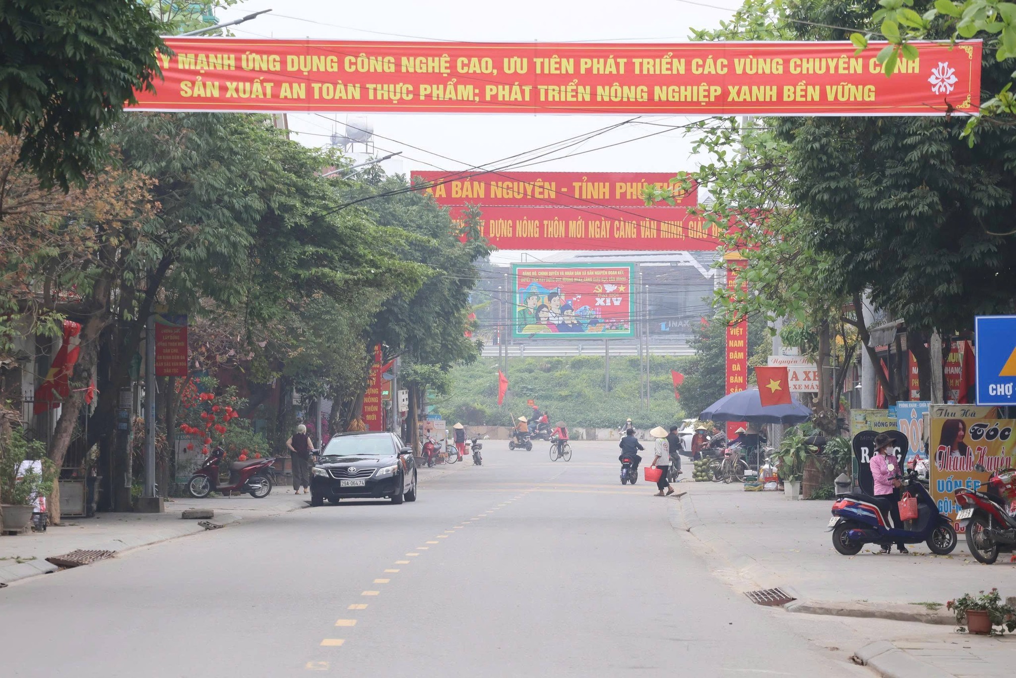 Xã Bản Nguyên Đại đoàn kết và sẵn sàng cho ngày hội lớn của toàn dân