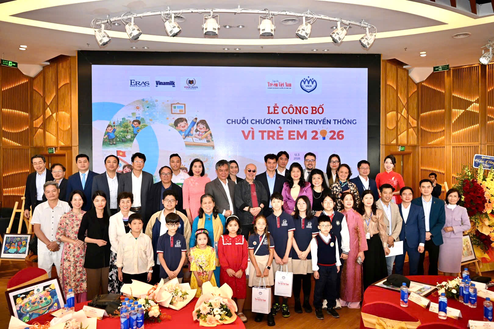 Công bố Chuỗi chương trình truyền thông Vì trẻ em năm 2026