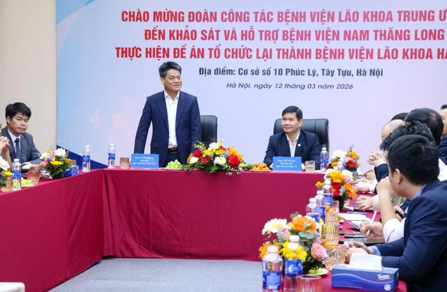 Hà Nội chuẩn bị có Bệnh viện Lão khoa đầu tiên