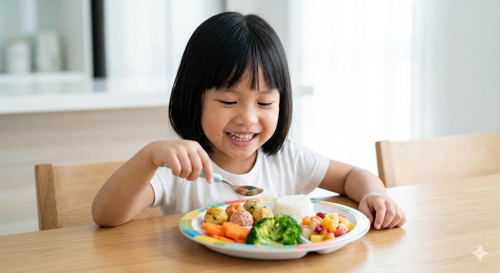 Lựa chọn thực phẩm như thế nào để giúp kích thích vị giác cho trẻ