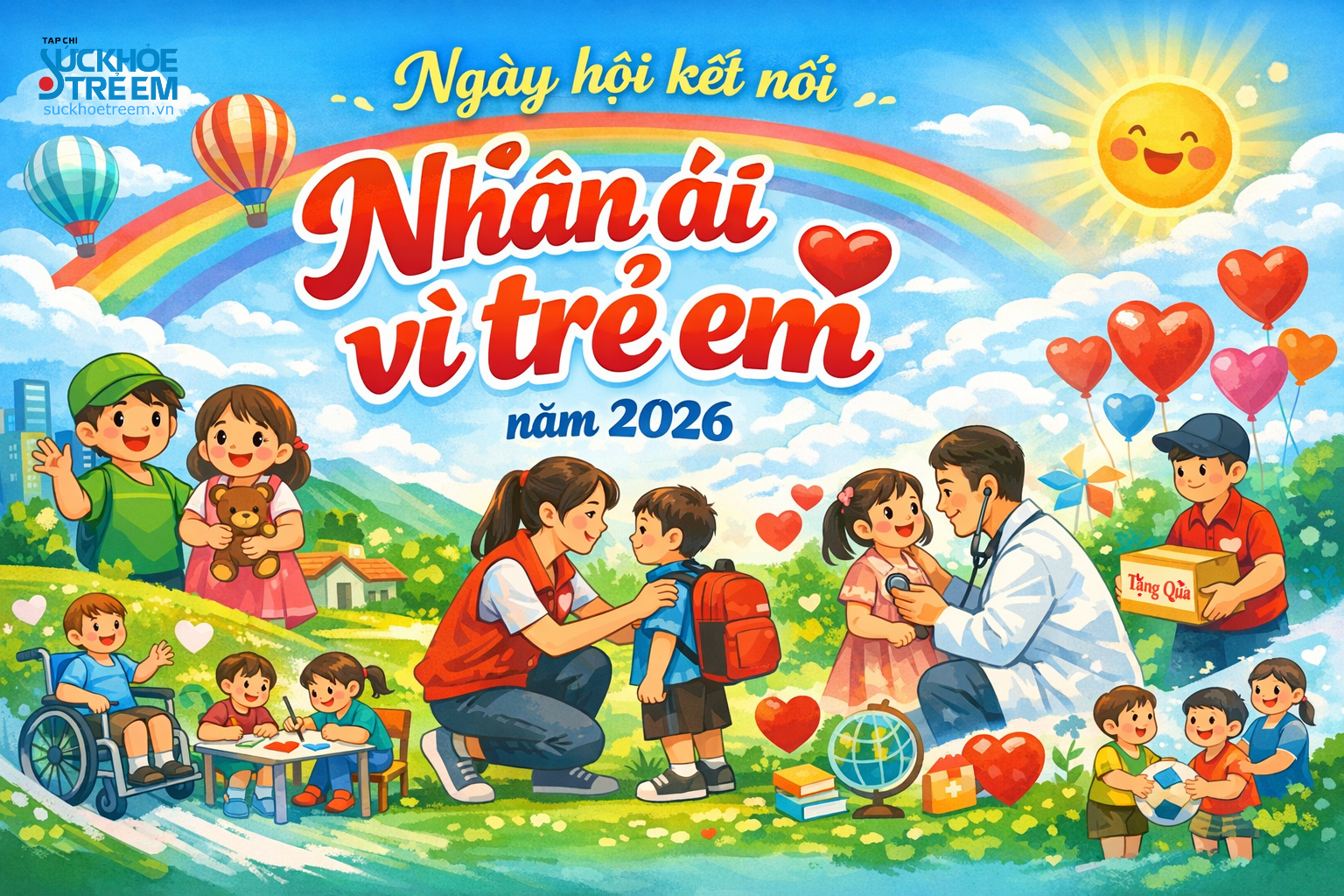 Hướng tới Ngày hội kết nối Nhân ái vì trẻ em