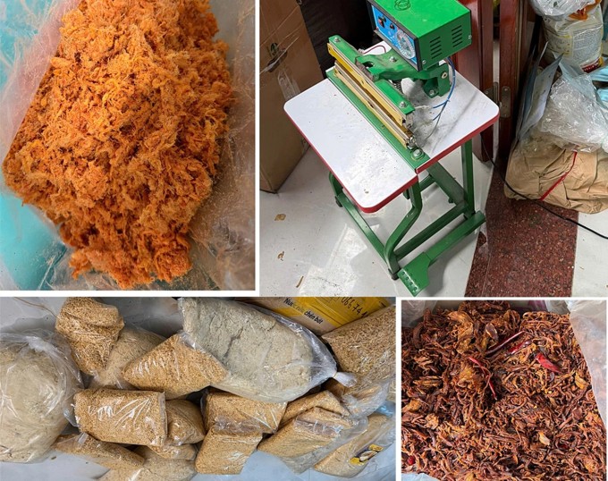 Thanh Hóa Phát hiện gần 2 tấn ruốc giá rẻ bất thường, không rõ nguồn gốc