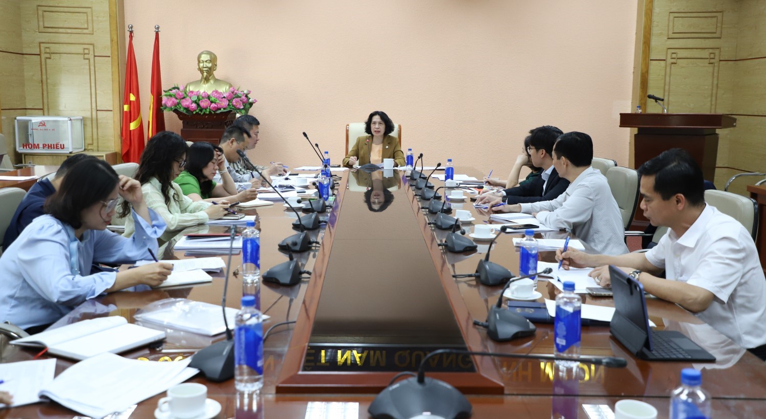 Bộ Y tế Xây dựng, hoàn thiện dự thảo Kế hoạch thực thi Công ước về quyền của Người khuyết tật