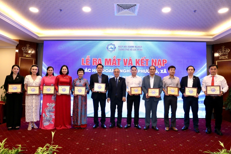 Hội Doanh nghiệp phường Minh Phụng chính thức trở thành Hội viên HUBA