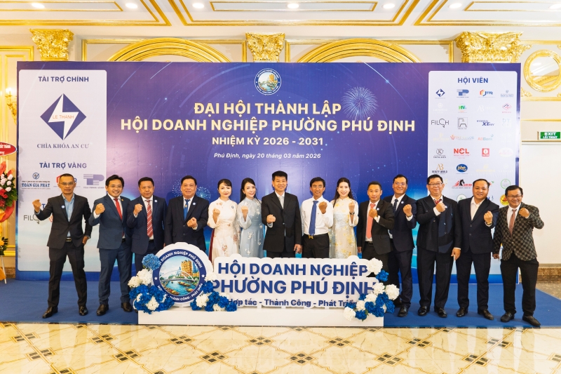 TPHCM Ra mắt Hội Doanh nghiệp Phường Phú Định