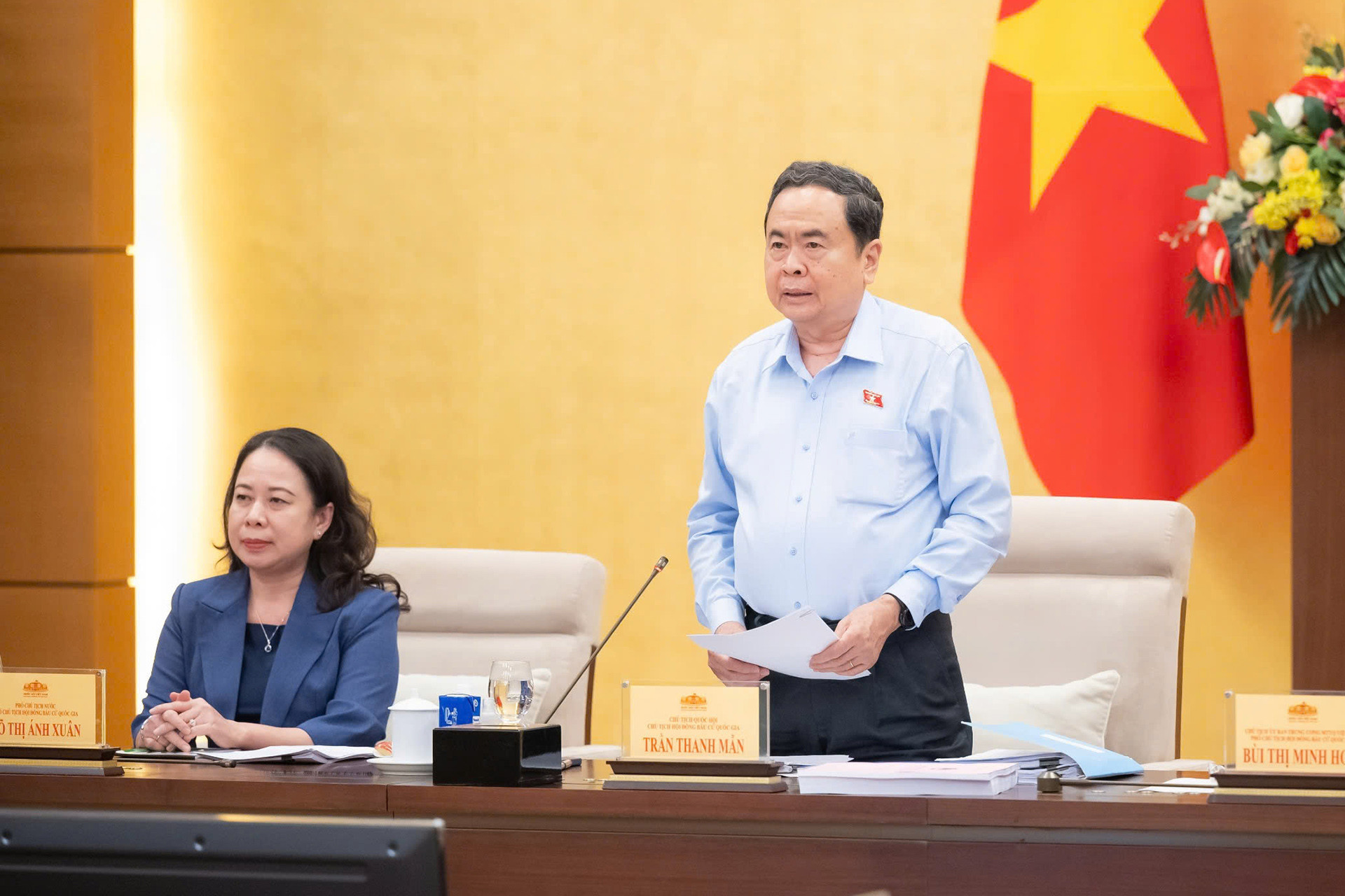 Danh sách 500 người trúng cử đại biểu Quốc hội khóa XVI