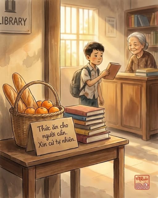 Ổ bánh mì, cuốn sách và lòng tự trọng của một đứa trẻ