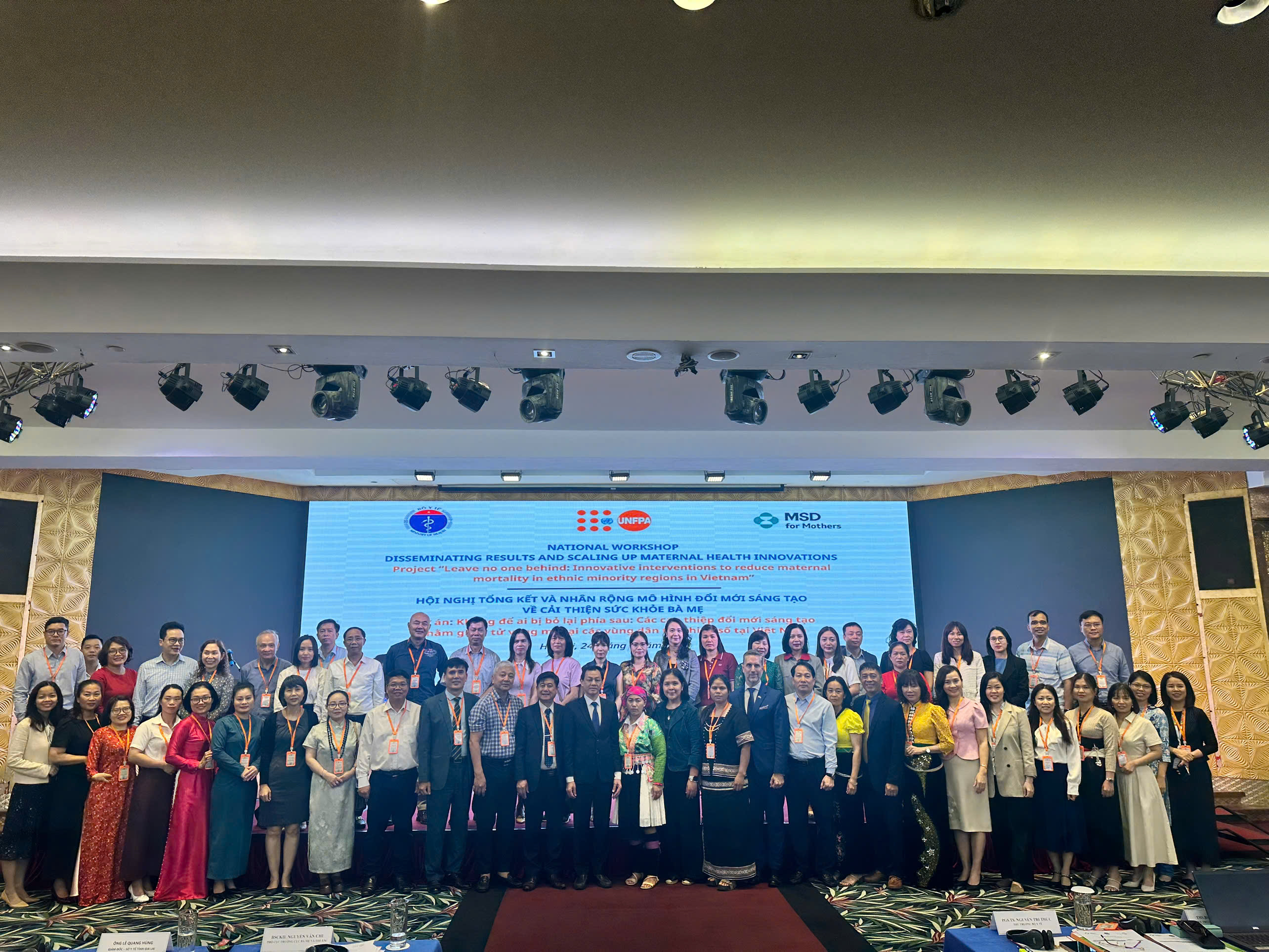 60 xã đặc biệt khó khăn không còn ca tử vong mẹ sau can thiệp