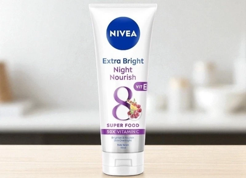 Đình chỉ lưu hành và thu hồi trên toàn quốc sản phẩm mỹ phẩm Nivea Extra Bright Night Nourish