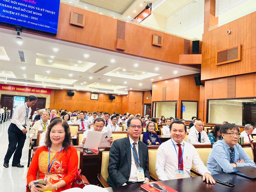 Đại hội Liên hiệp các Hội Khoa học và Kỹ thuật TP HCM 2026–2031  Dấu mốc hội tụ trí tuệ – kiến tạo động lực phát triển đô thị tri thức