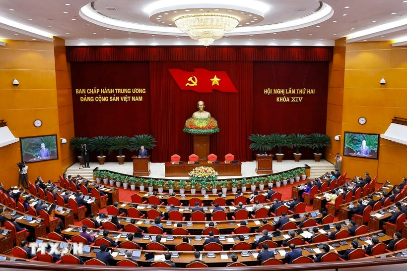 Hội nghị Trung ương 2 Niềm tin vào cách vận hành thực chất để bứt phá