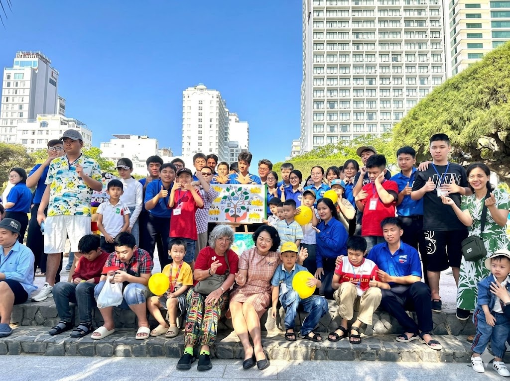 Khánh Hòa Tổ chức chuỗi hoạt động trải nghiệm cho hơn 50 trẻ khuyết tật