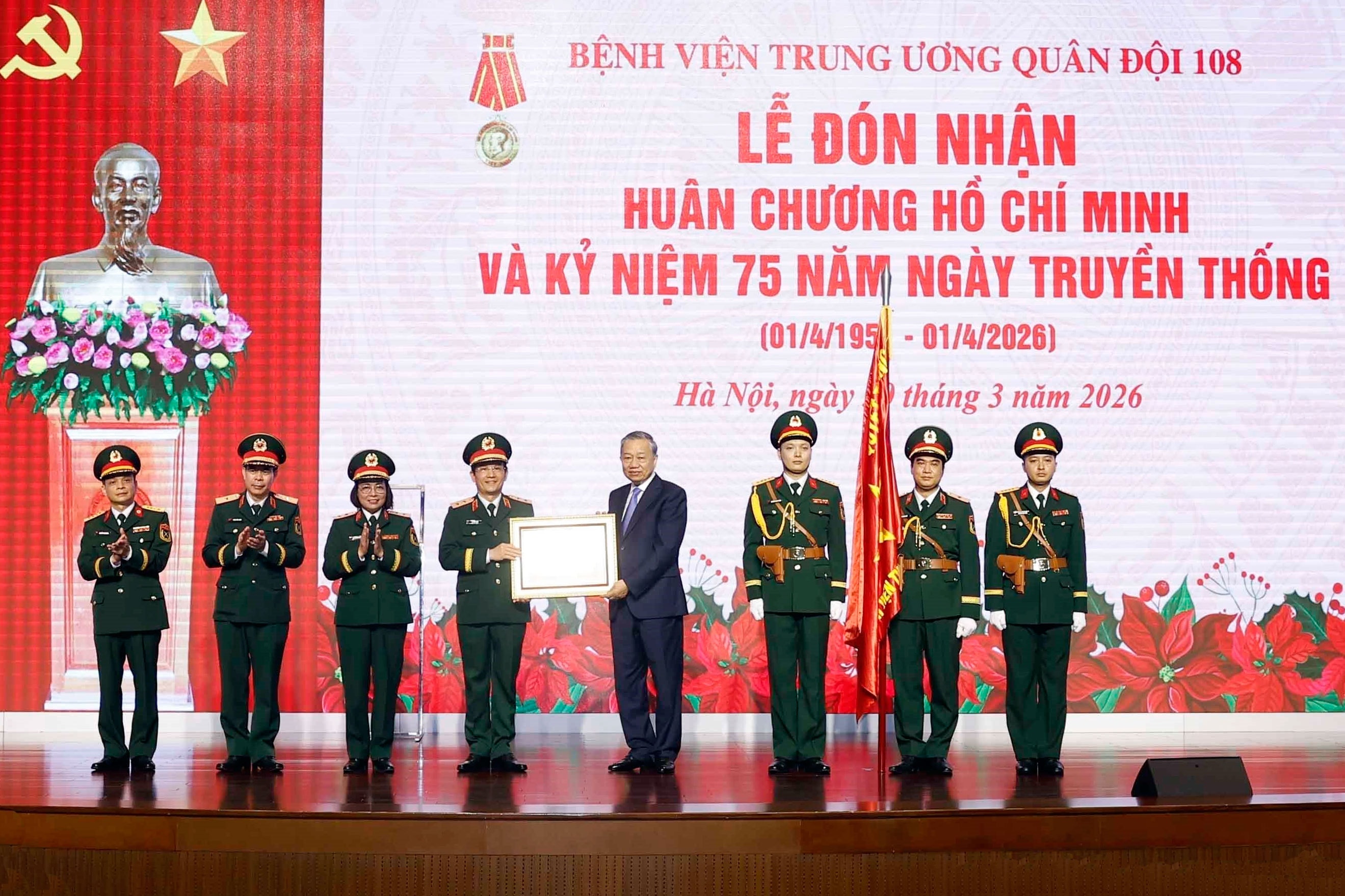 Xây dựng Bệnh viện Trung ương Quân đội 108 mẫu mực, tiêu biểu