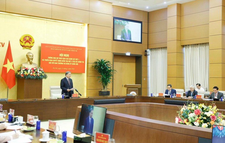 Tổng Bí thư Tô Lâm Tinh thần trách nhiệm cao của Quốc hội trong tháo gỡ những điểm nghẽn