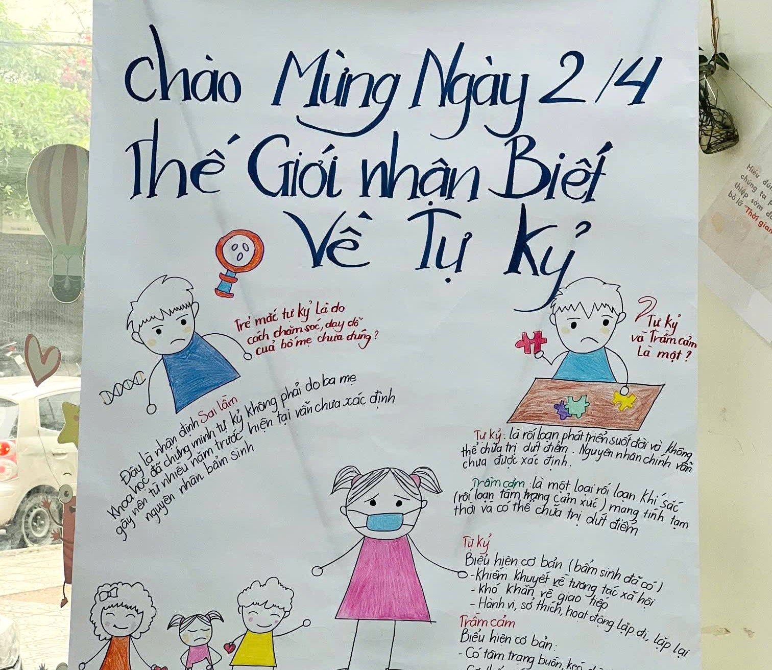 Quan tâm chăm sóc sức khỏe, hỗ trợ cho trẻ em, người mắc tự kỷ hòa nhập cộng đồng