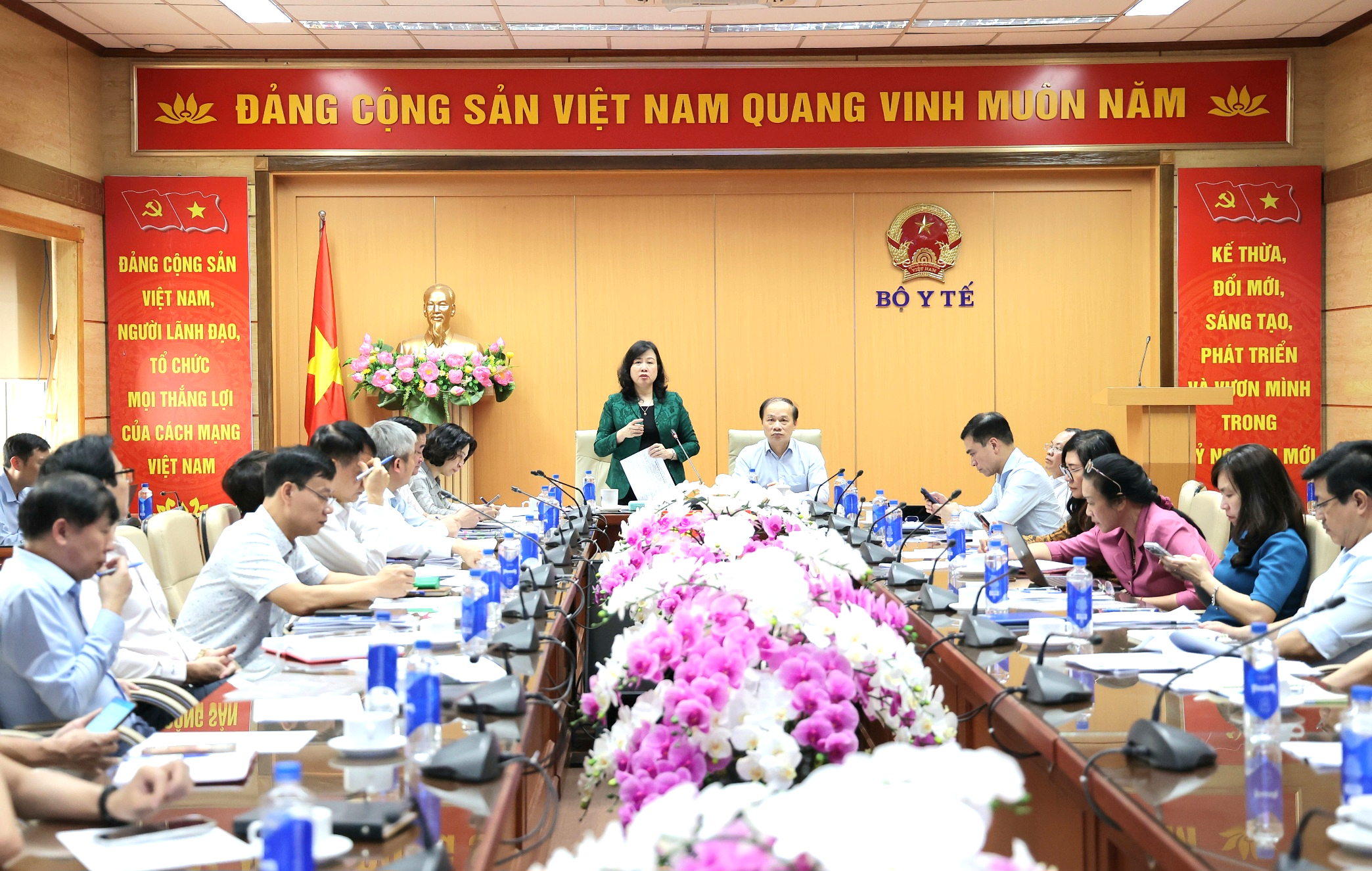 Chủ động phòng bệnh - Vì một Việt Nam khỏe mạnh