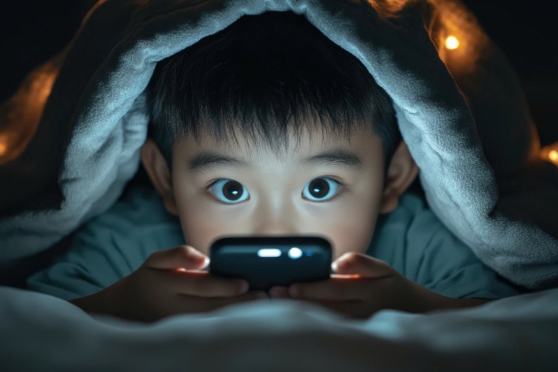 Thức khuya từ nhỏ và những ảnh hưởng âm thầm đến sự phát triển lâu dài của trẻ