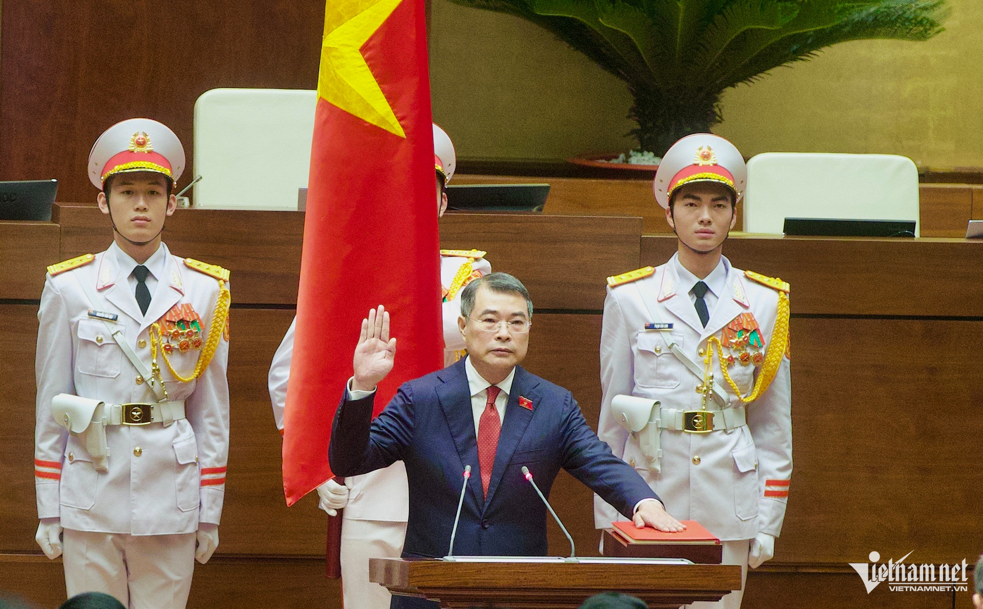 Ông Lê Minh Hưng được bầu làm Thủ tướng Chính phủ