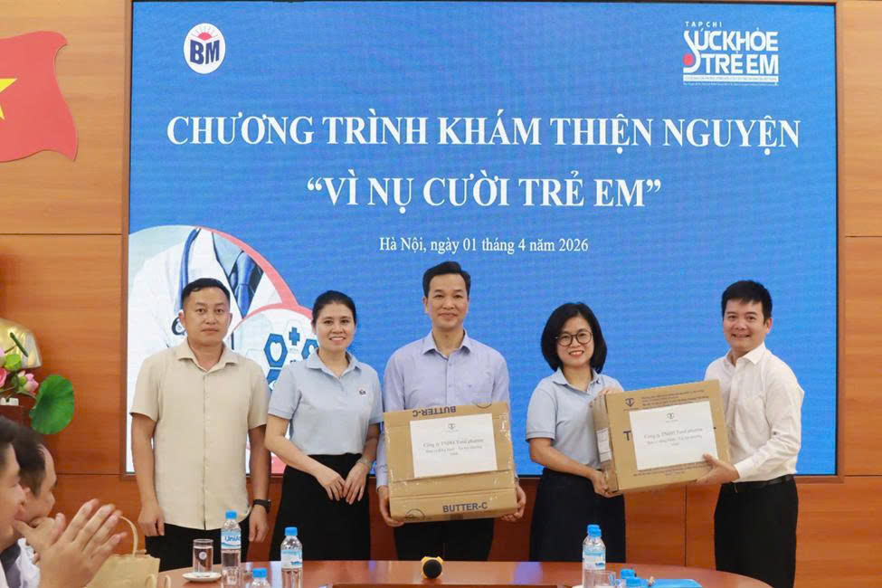 Total Pharma lan tỏa yêu thương, mang nụ cười đến học sinh khuyết tật