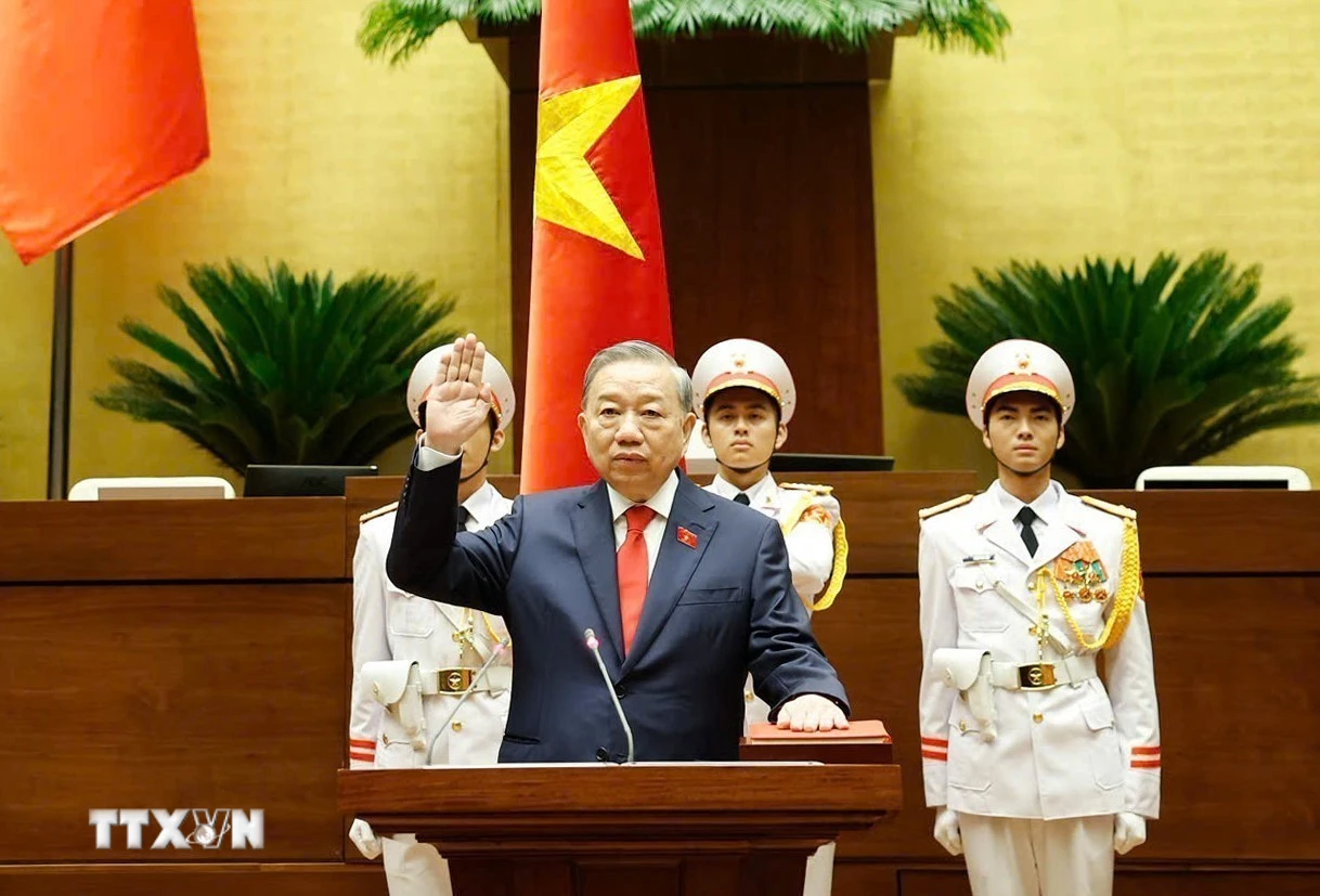 Tổng Bí thư Tô Lâm được bầu giữ chức Chủ tịch nước