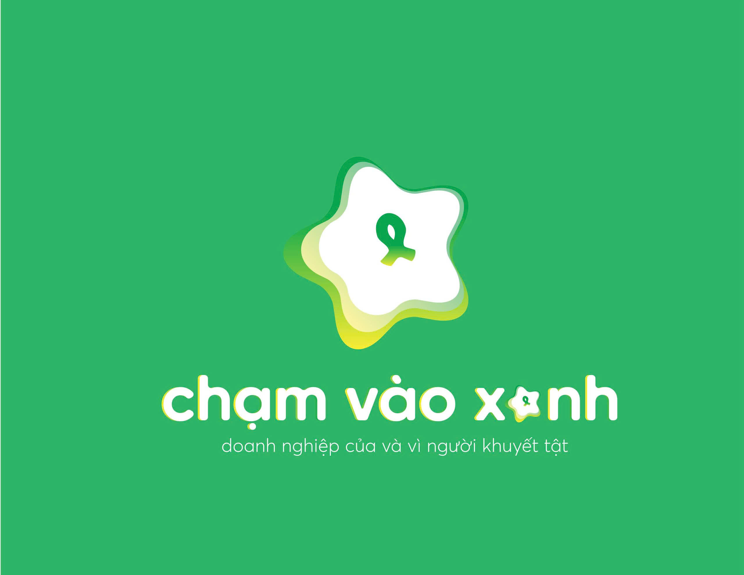 Chạm vào xanh