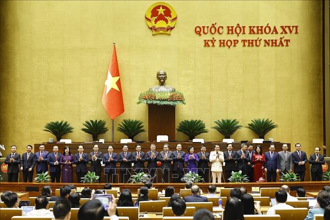 Quốc hội phê chuẩn bổ nhiệm Phó Thủ tướng, Bộ trưởng và thành viên khác của Chính phủ