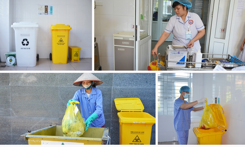 Bộ Y tế tăng cường quản lý chất thải y tế, xử lý nghiêm vi phạm
