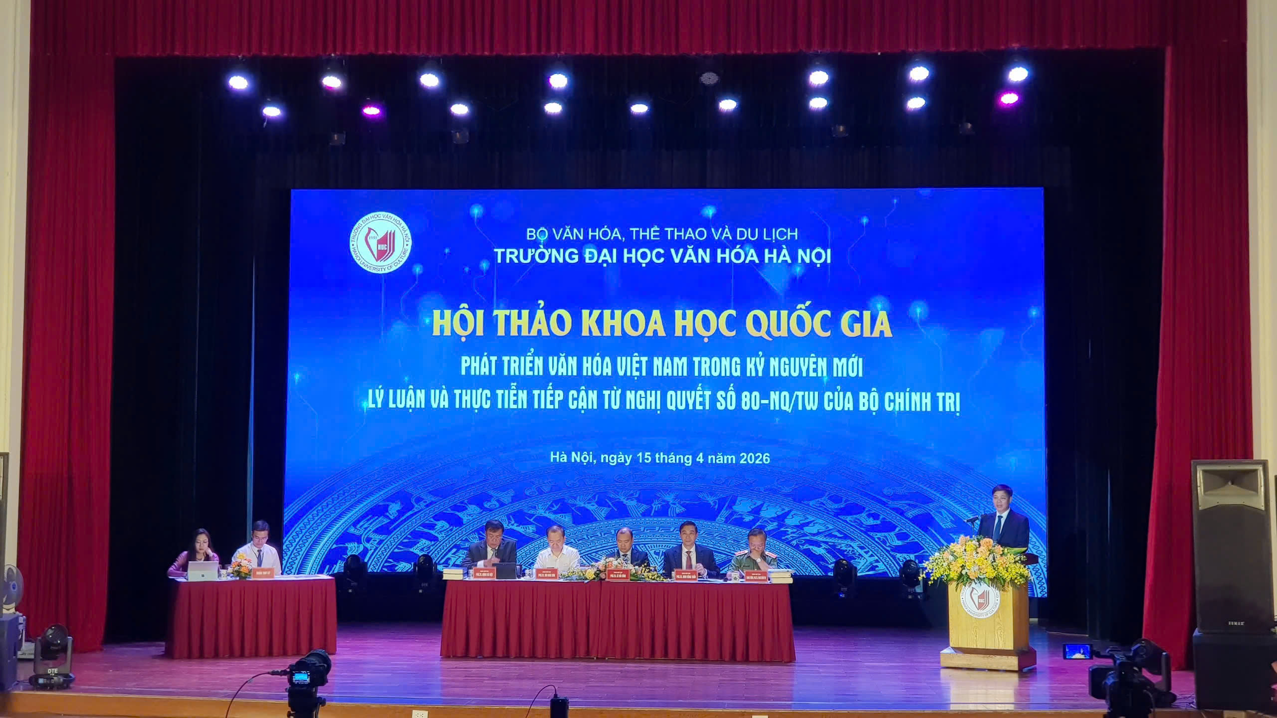 Bảo tồn, phát triển văn hóa Việt Nam trong kỷ nguyên mới