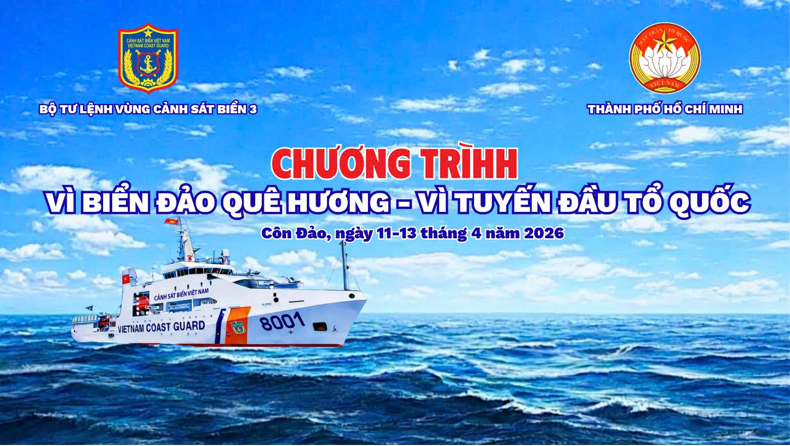 Tôi Yêu Tổ Quốc Tôi lan toả tình thần yêu nước giữa trùng khơi
