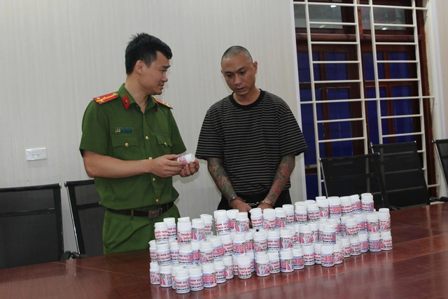 Khởi tố đối tượng sản xuất thuốc hen giả