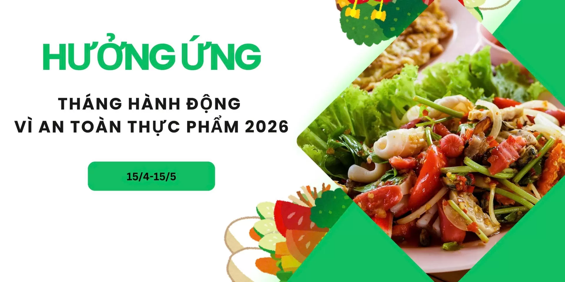 Hà Nội Hưởng ứng triển khai Tháng hành động vì an toàn thực phẩm 2026