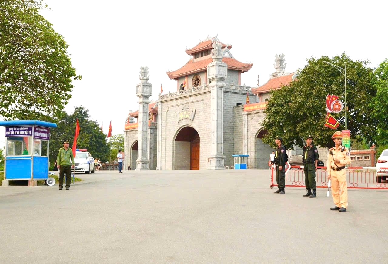 Phân luồng bảo đảm trật tự ATGT dịp Lễ hội Đền Hùng 2026