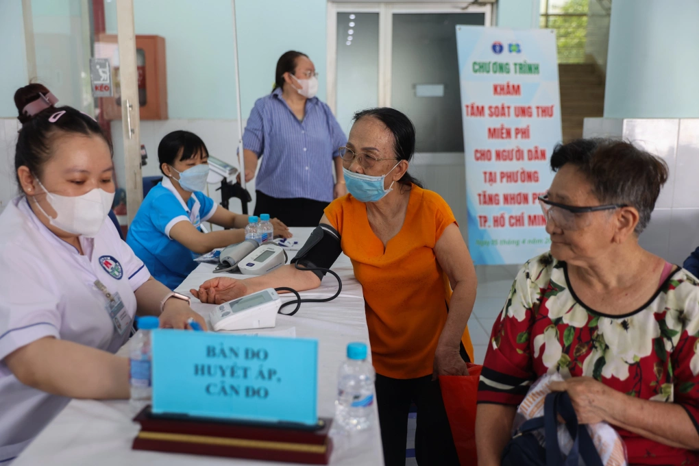 TP HCM, 64 trường hợp có bất thường qua khám sức khỏe miễn phí