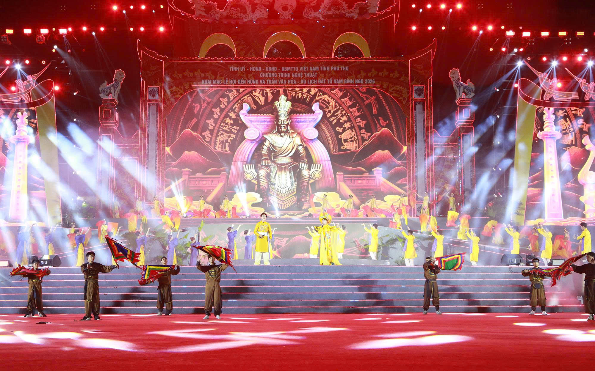 Linh thiêng nguồn cội – Đất Tổ Hùng Vương