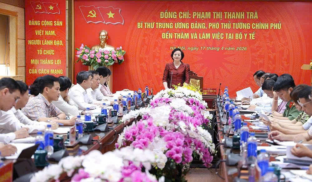 Nghị quyết 72 là trọng tâm đột phá của Ngành Y tế