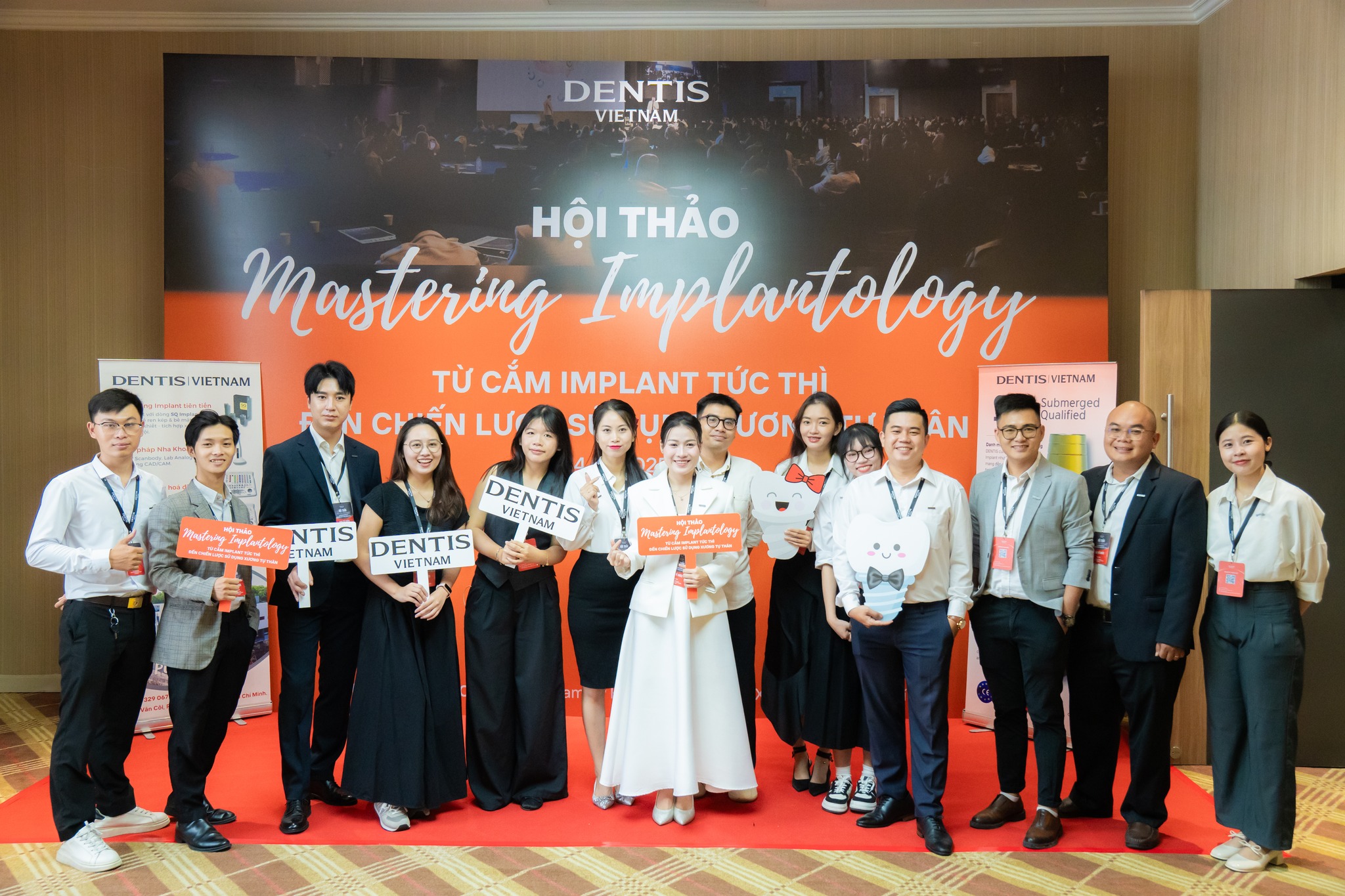 Dentis Vietnam – Dấu ấn tiên phong trong lĩnh vực Implant và thiết bị nha khoa tại Việt Nam