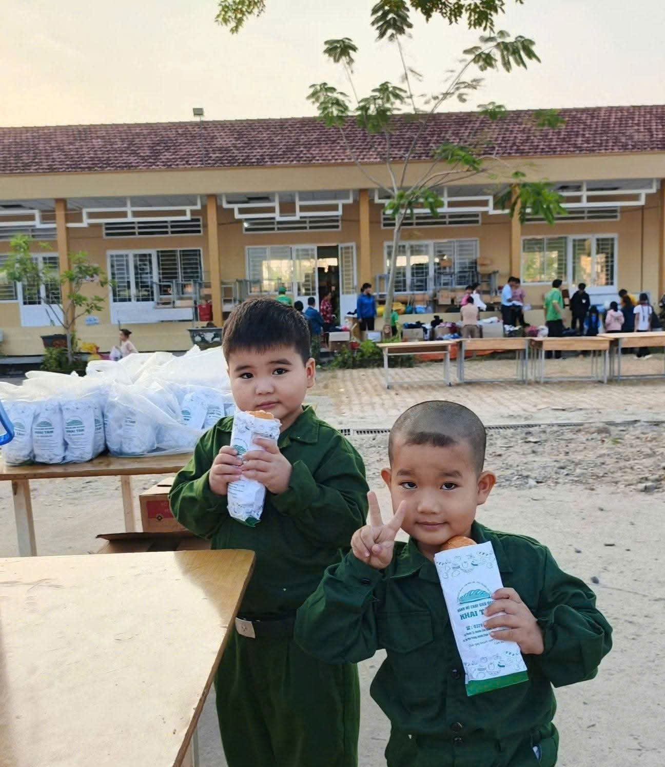 BỮA SÁNG ĐỦ CHẤT – NÂNG BƯỚC CHO TRẺ EM NGHÈO