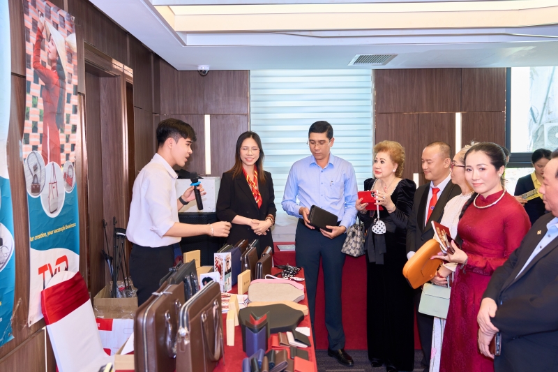 Kết nối giao thương - Đòn bẩy đột phá cho doanh nghiệp tại Hội Doanh nghiệp Phường Minh Phụng