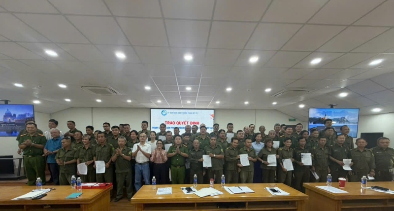 Đội CC CNCH Khu vực 16 Phối hợp cơ sở, nâng cao hiệu quả trong công tác PCCC và phát huy vai trò chủ lực của lực lượng chuyên trách