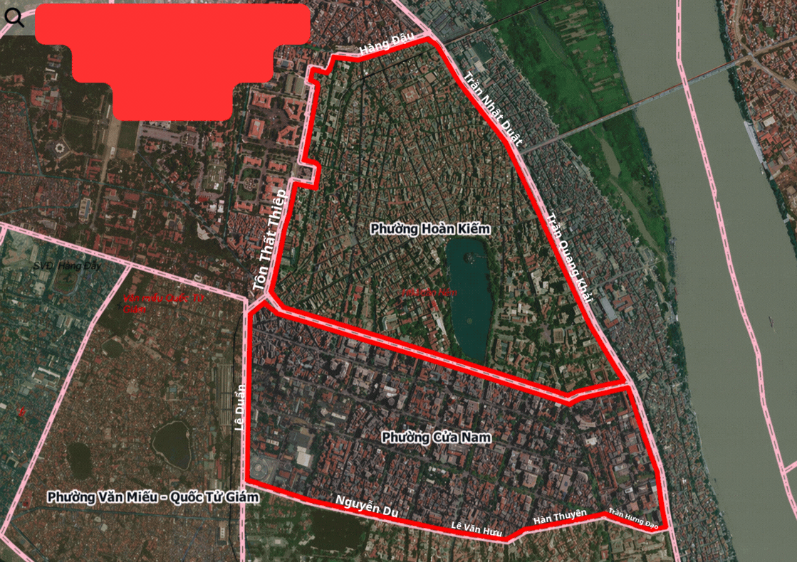 Khu vực dự kiến cấm xe máy xăng giai đoạn 2 tại Hà Nội từ 1 1 2027