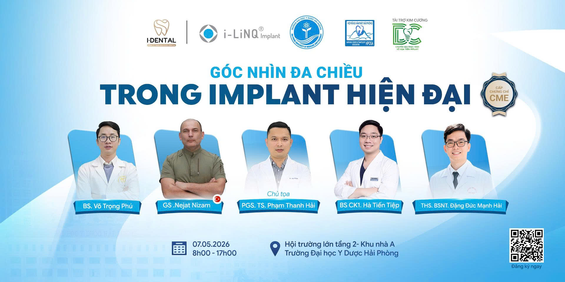 I-Dental Khi hội thảo khoa học trở thành cầu nối nhân ái