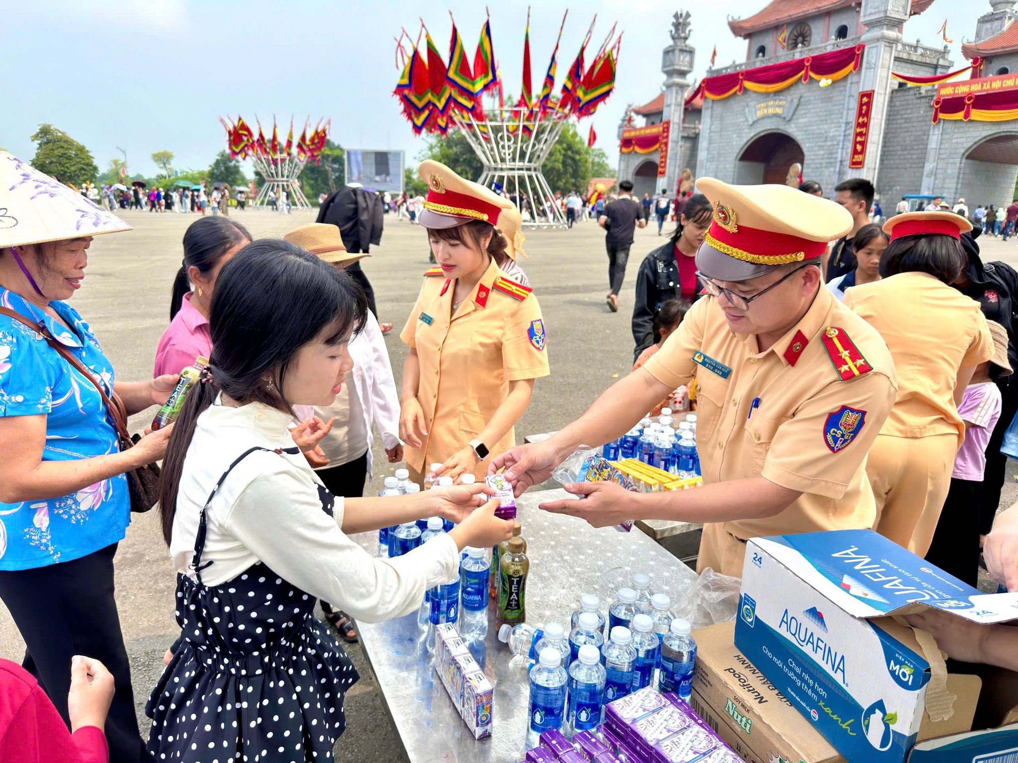 Lễ Giỗ Tổ Hùng Vương - Lễ hội Đền Hùng Trang nghiêm, thành kính, tuyệt đối an toàn và chu đáo