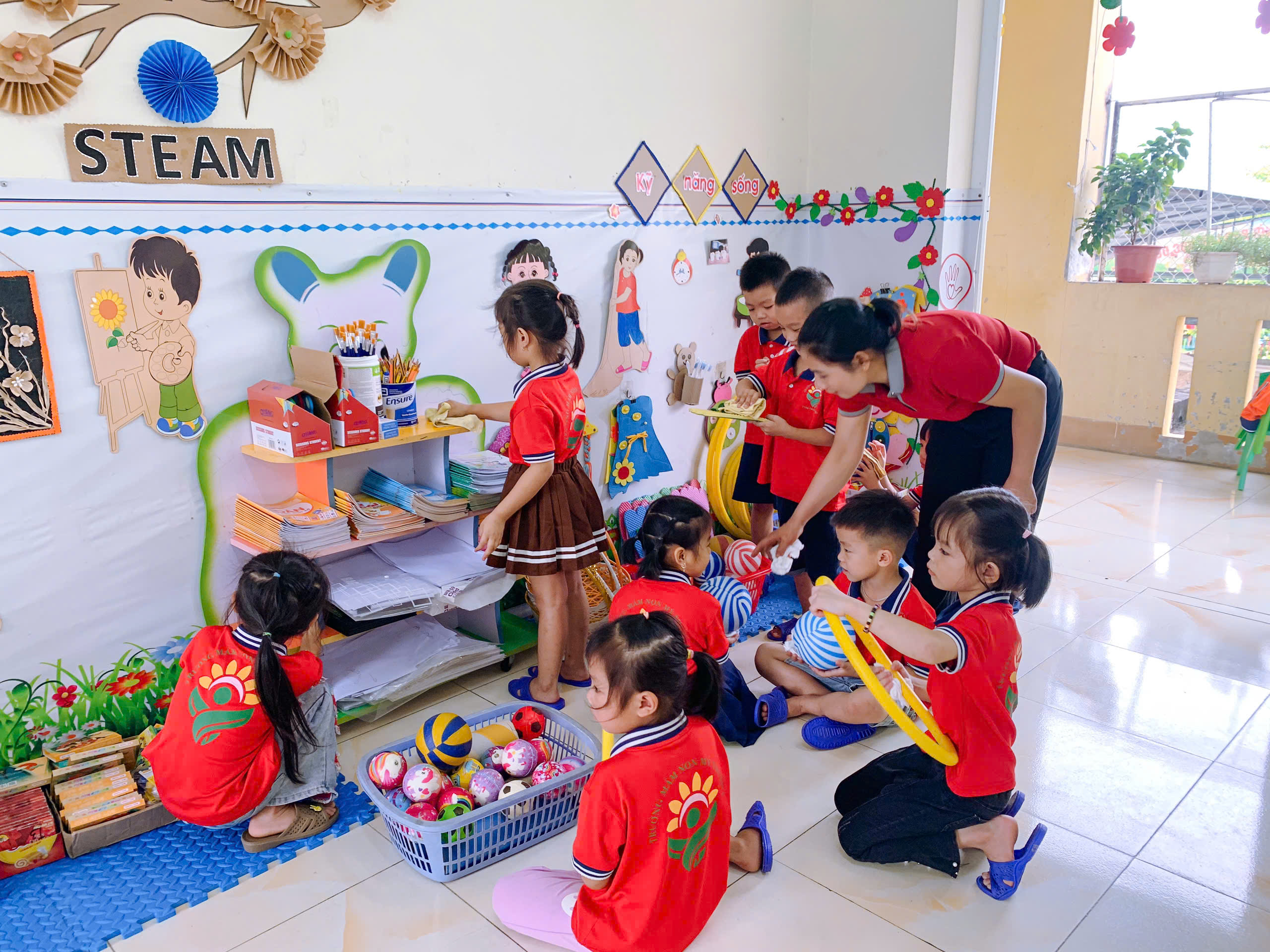 Hà Nội quyết liệt phòng, chống dịch tay chân miệng