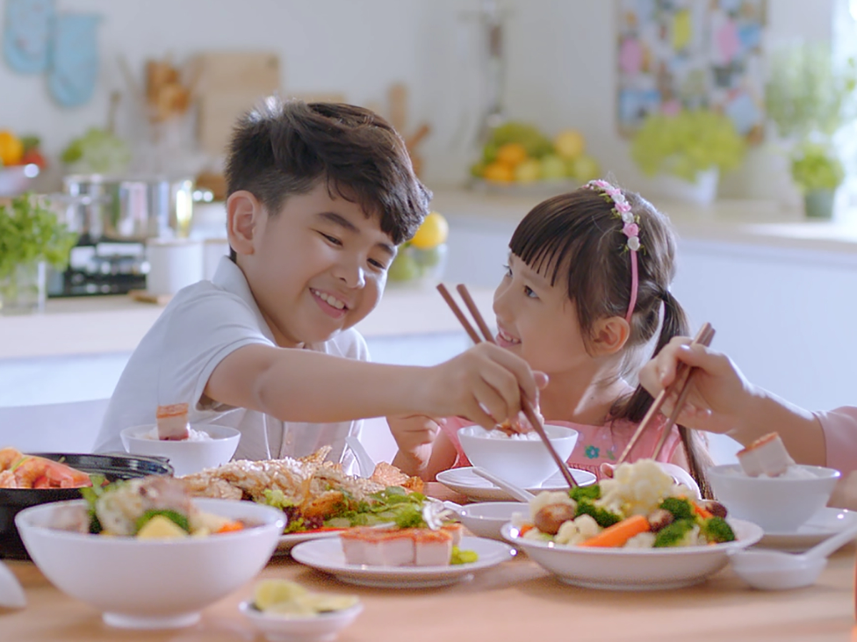 Danh mục xây dựng bữa ăn đủ chất cho trẻ