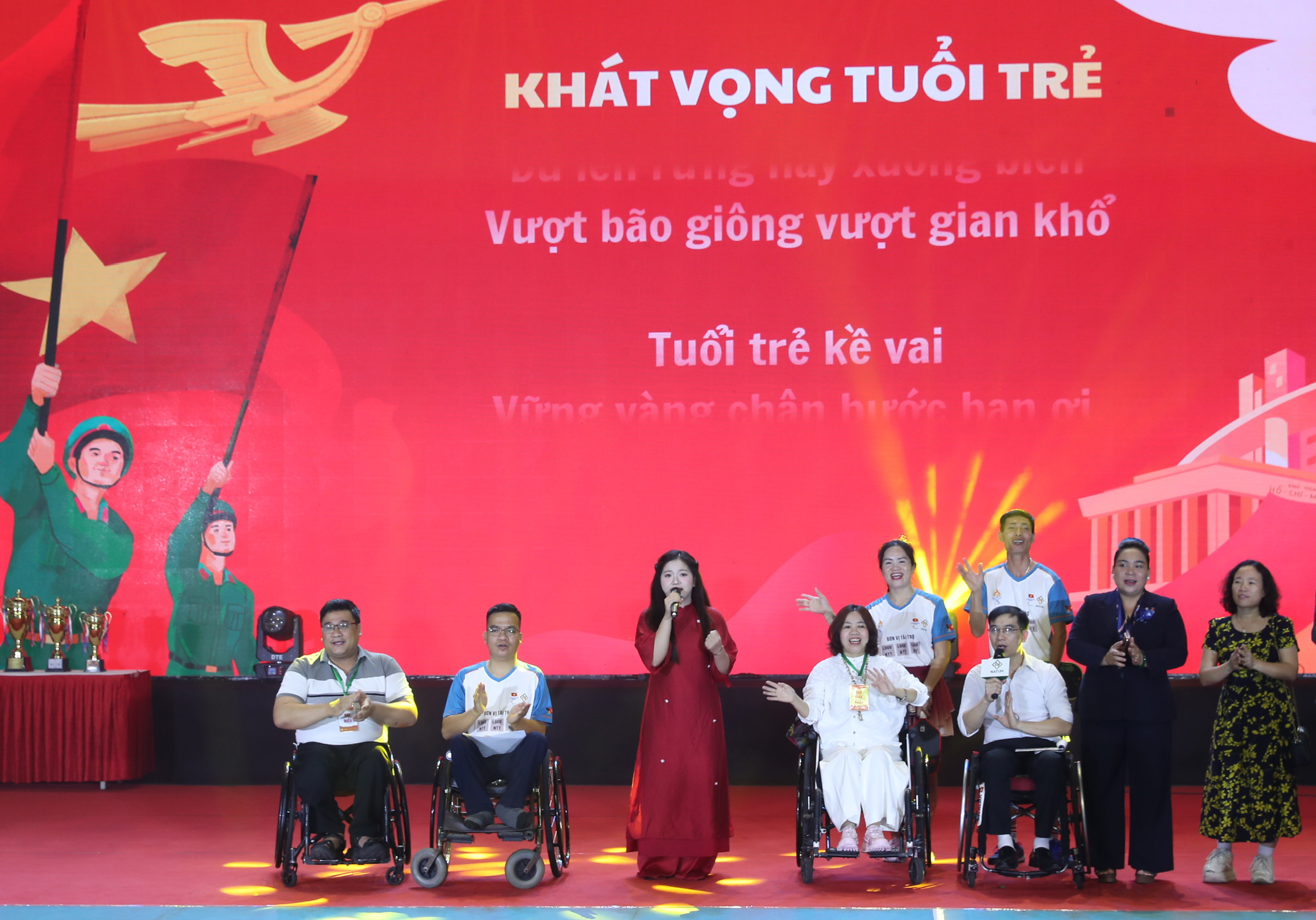 Những hình ảnh nhân ái tại Khai mạc Para Natuh Pickleball Bắc Ninh 2026