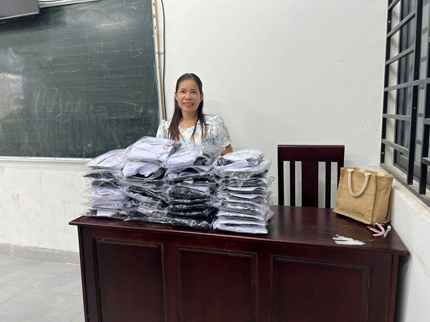 Lớp học 0 đồng chắp cánh ước mơ