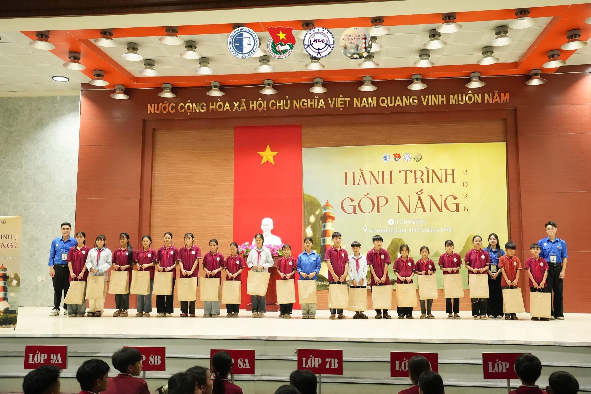 Câu lạc bộ Tình nguyện Trường Đại học Luật Hà Nội và Hành trình góp nắng 2026