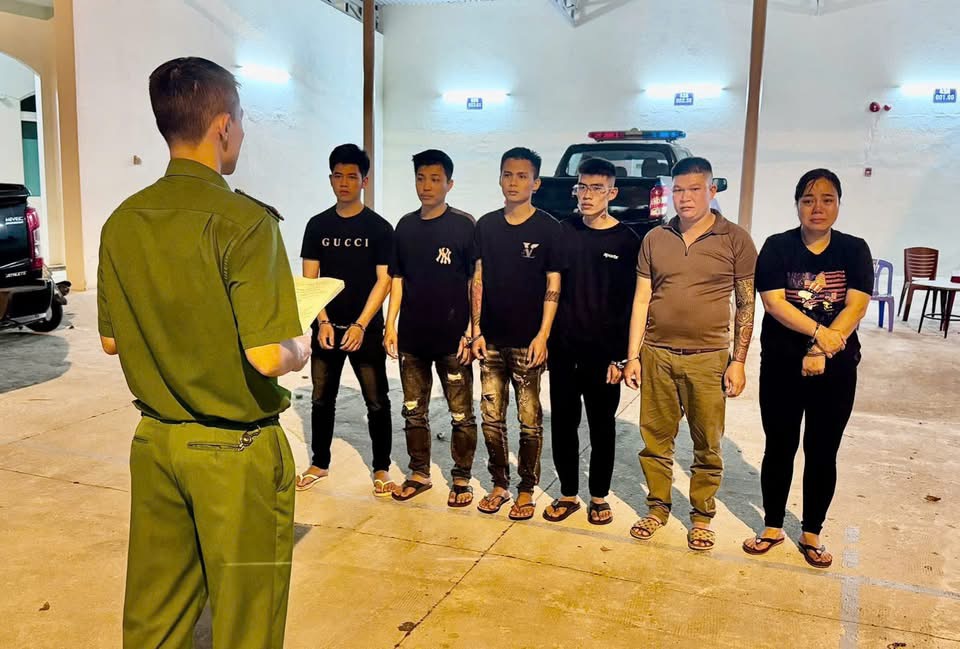 Công an TP Đà Nẵng triệt phá đường dây mua bán người dưới 16 tuổi