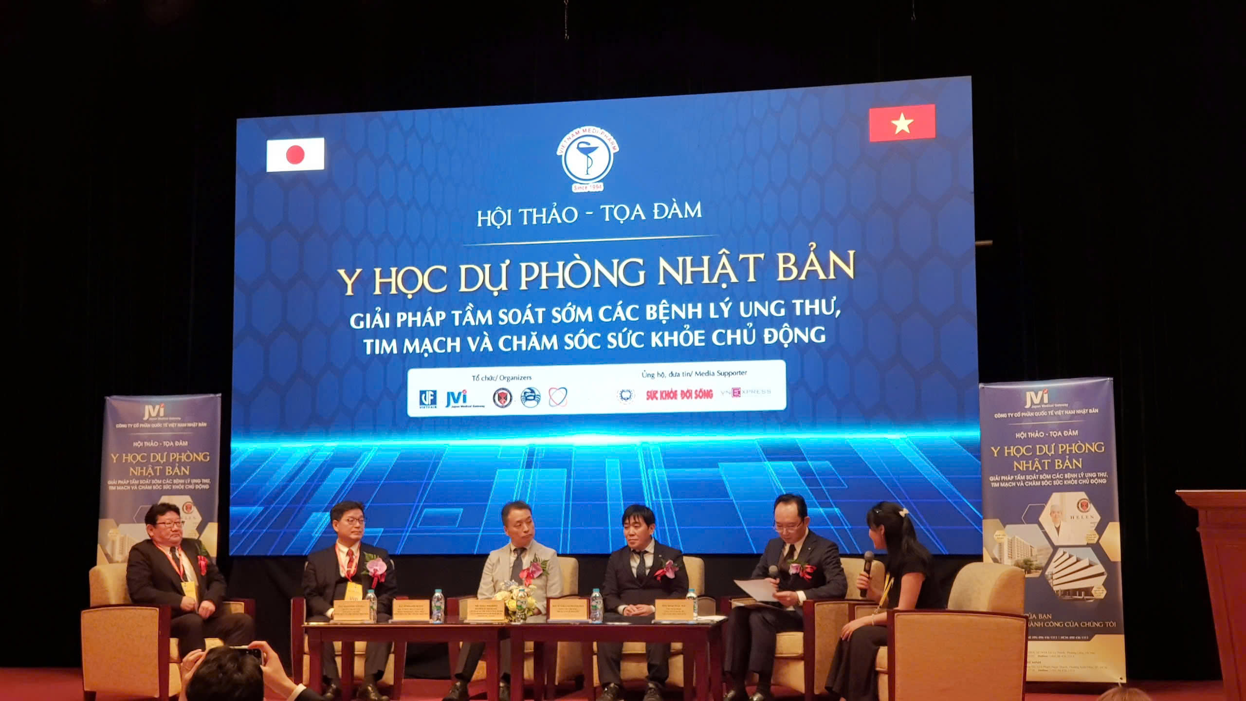 Y học dự phòng Nhật Bản - Giải pháp tầm soát sớm các bệnh lý ung thư, tim mạch và chăm sóc sức khỏe chủ động”